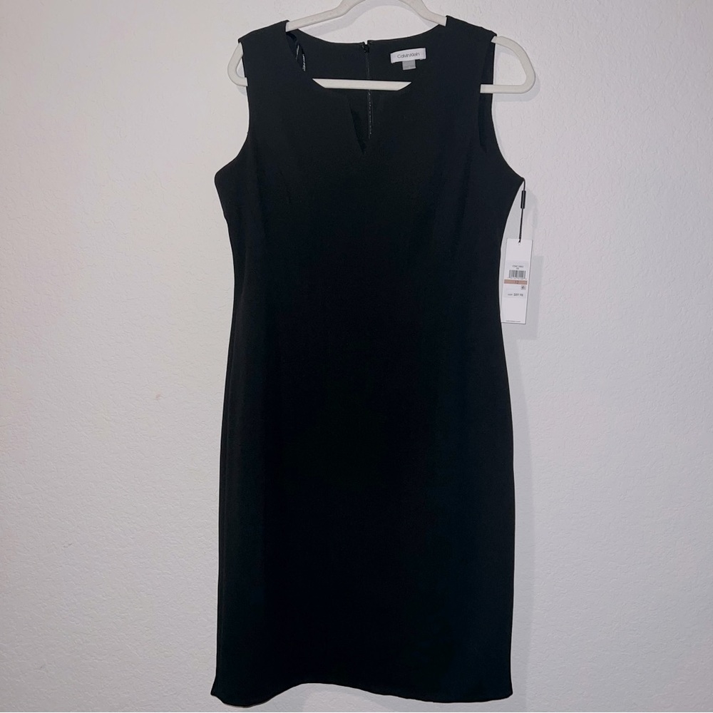 NWT Calvin Klein black dress